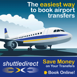Shuttle Direct airport transfers - Book now
